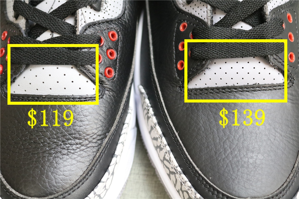 2nd Jordan 3 Retro Black Cement (2018)