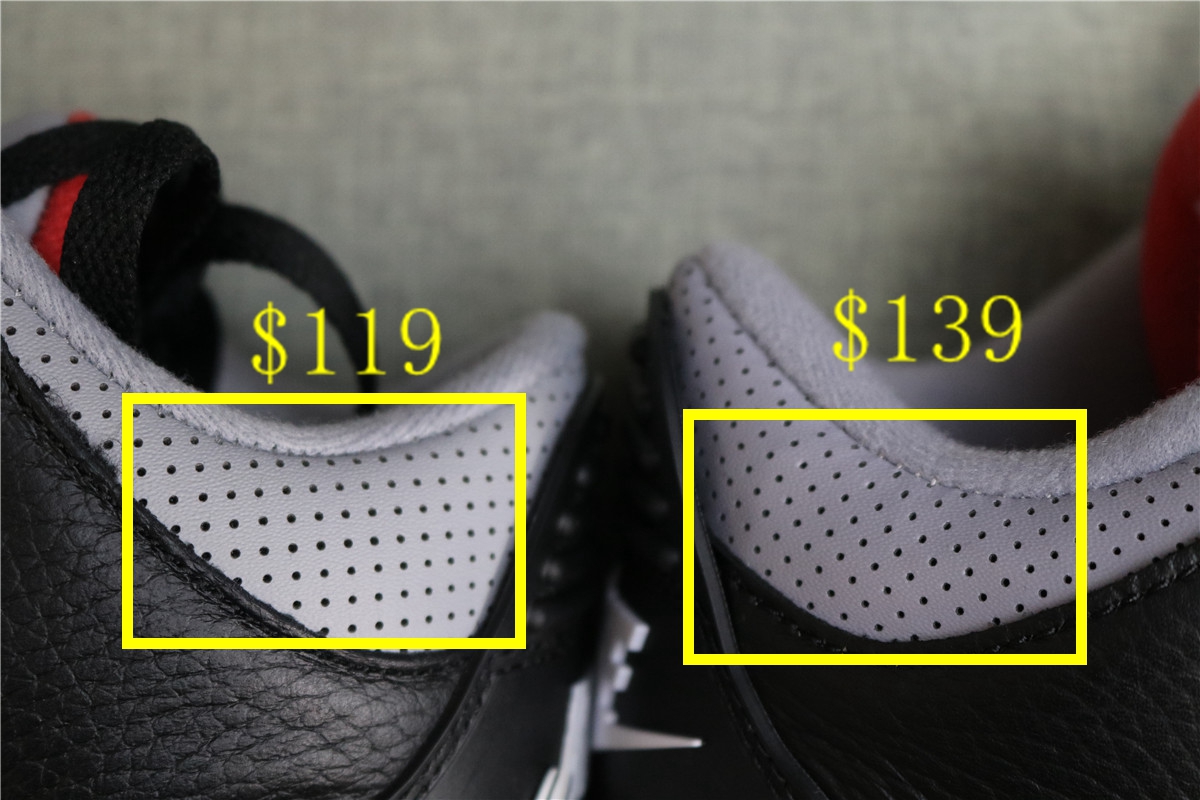 2nd Jordan 3 Retro Black Cement (2018)
