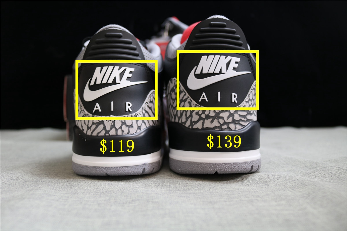 2nd Jordan 3 Retro Black Cement (2018)
