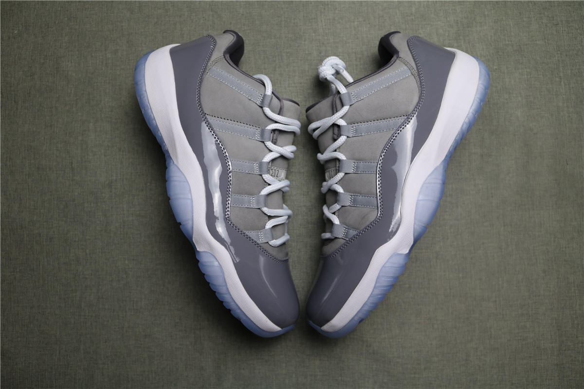 Jordan 11 Retro Low Cool Grey