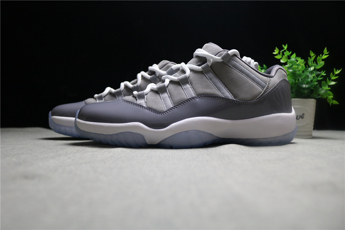 Jordan 11 Retro Low Cool Grey