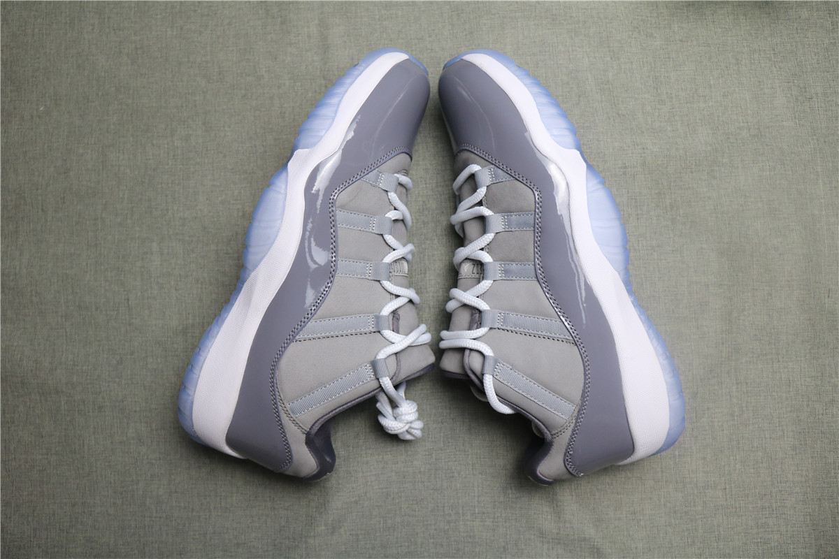 Jordan 11 Retro Low Cool Grey