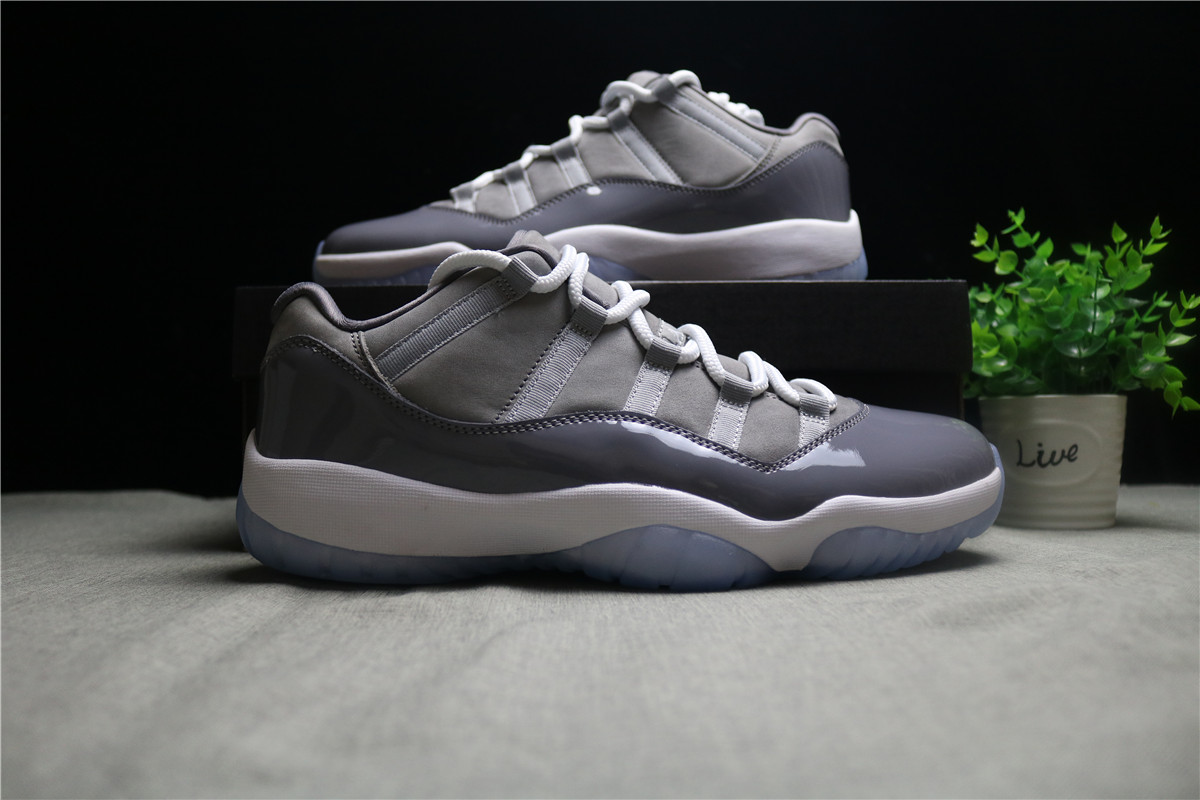 Jordan 11 Retro Low Cool Grey