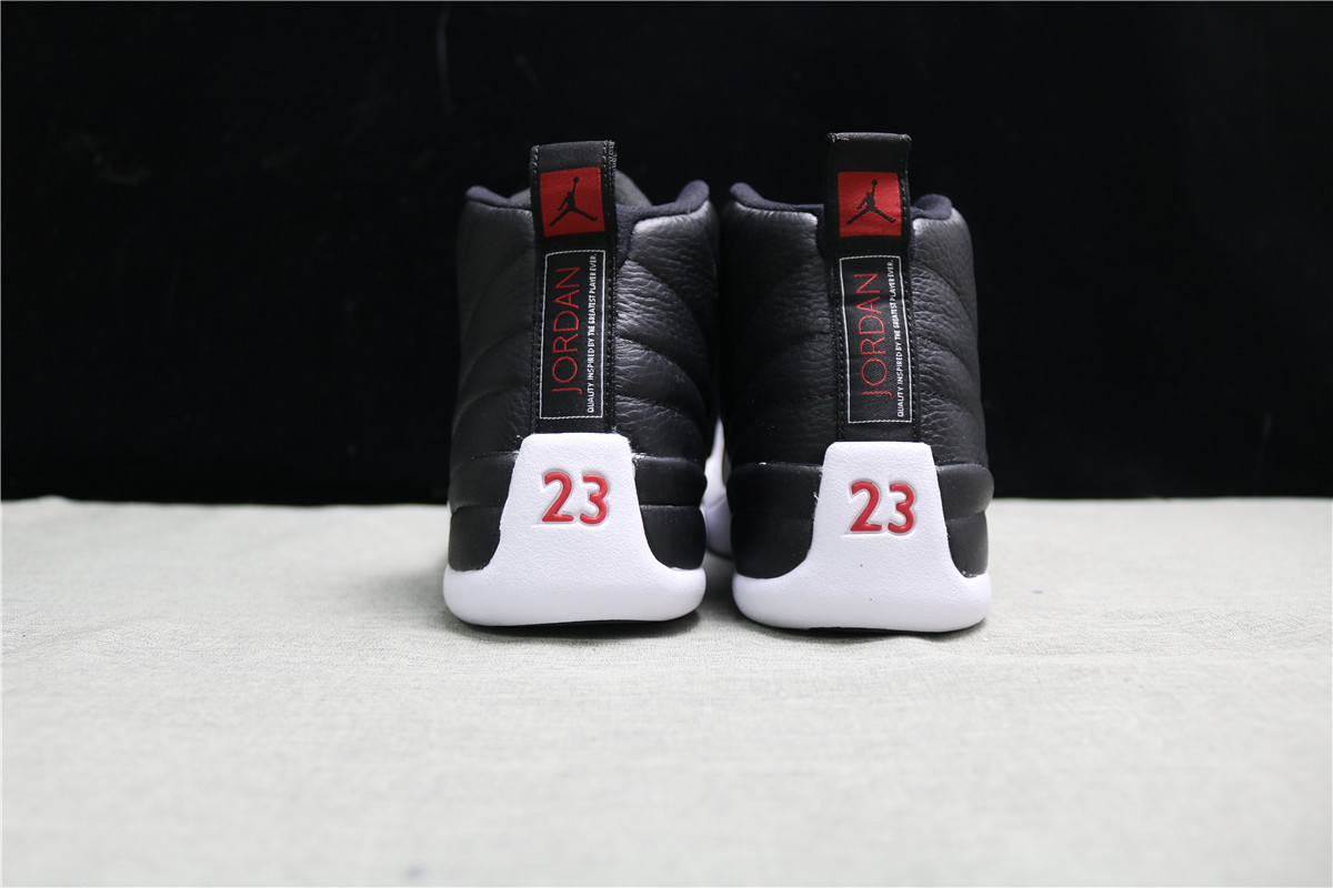 Jordan 12 Retro Low Playoffs