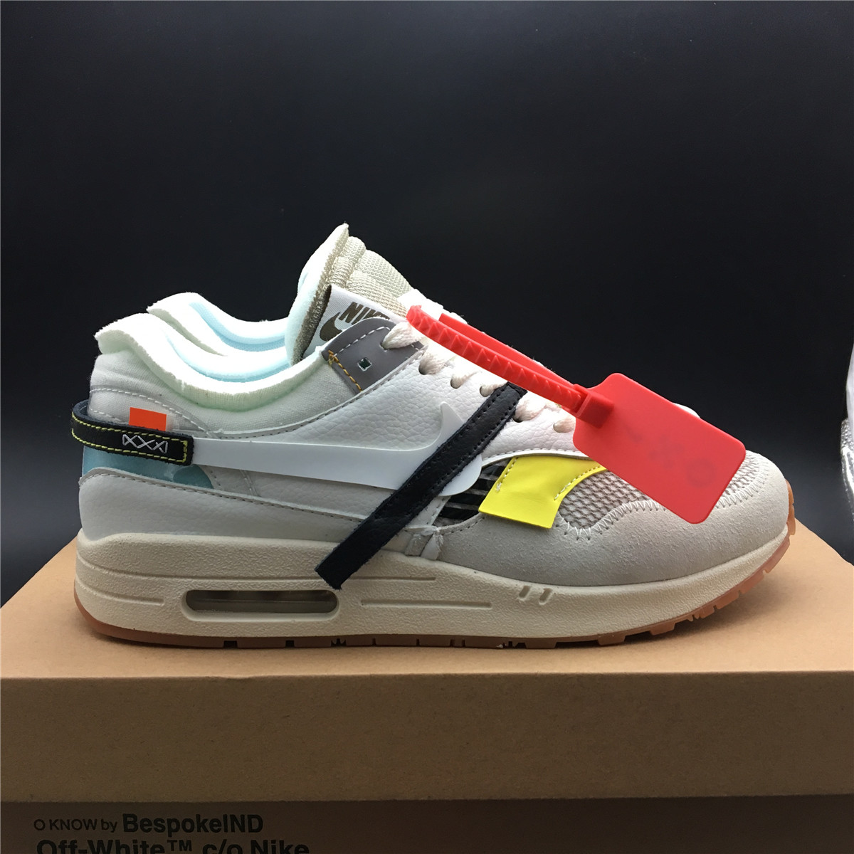 Air Max 1 Virgil Abloh Bespokeind Off-white Virgilabloh