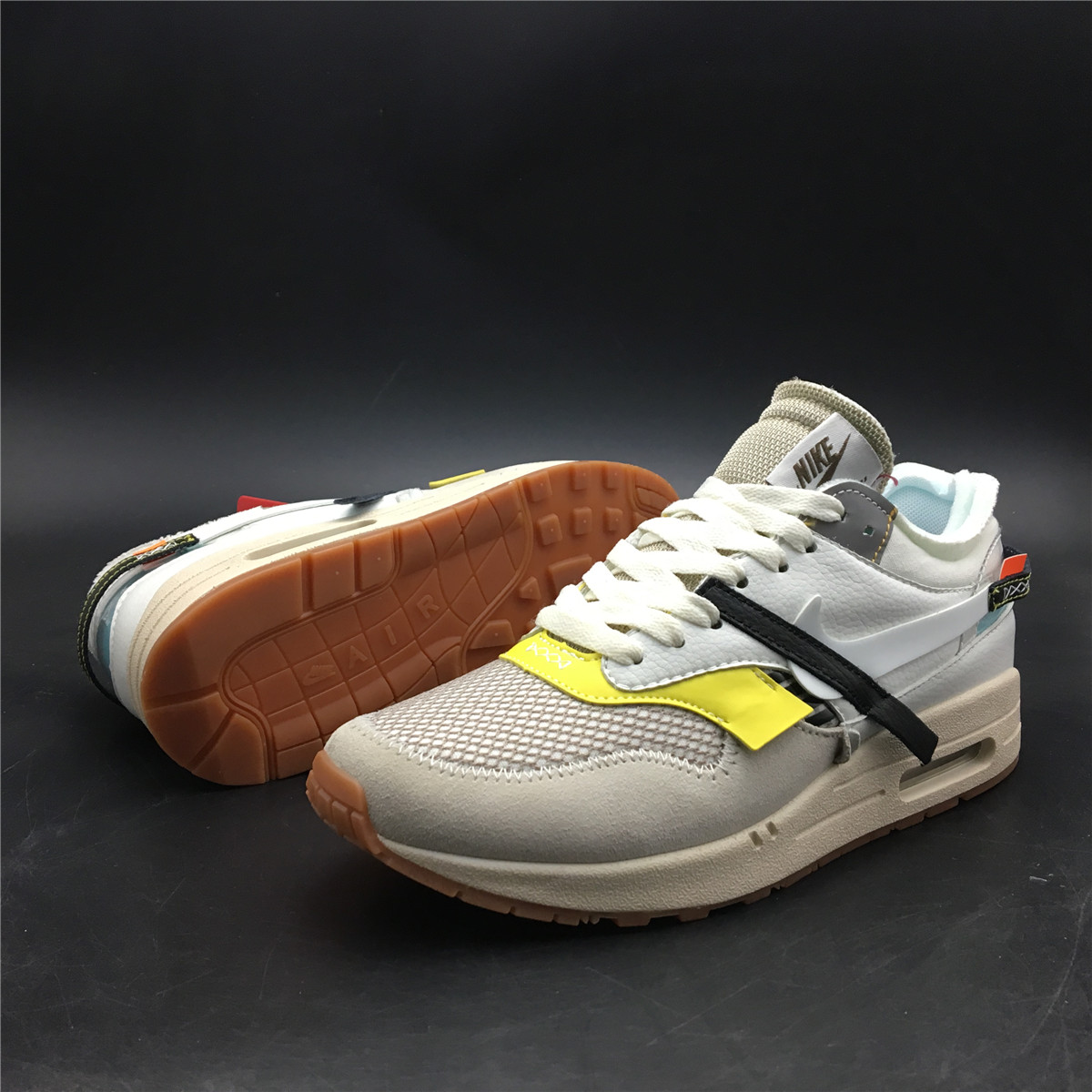 Air Max 1 Virgil Abloh Bespokeind Off-white Virgilabloh