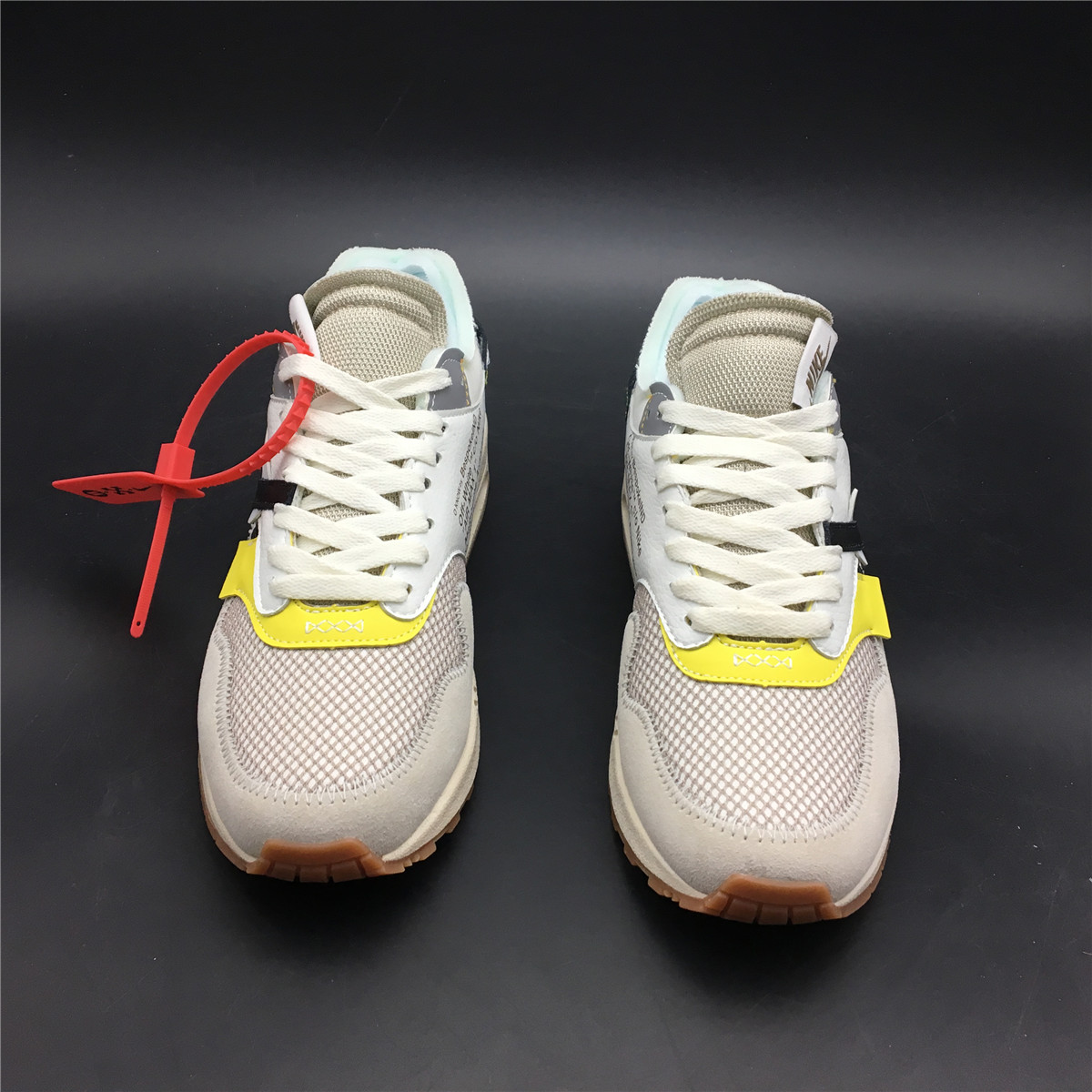 Air Max 1 Virgil Abloh Bespokeind Off-white Virgilabloh