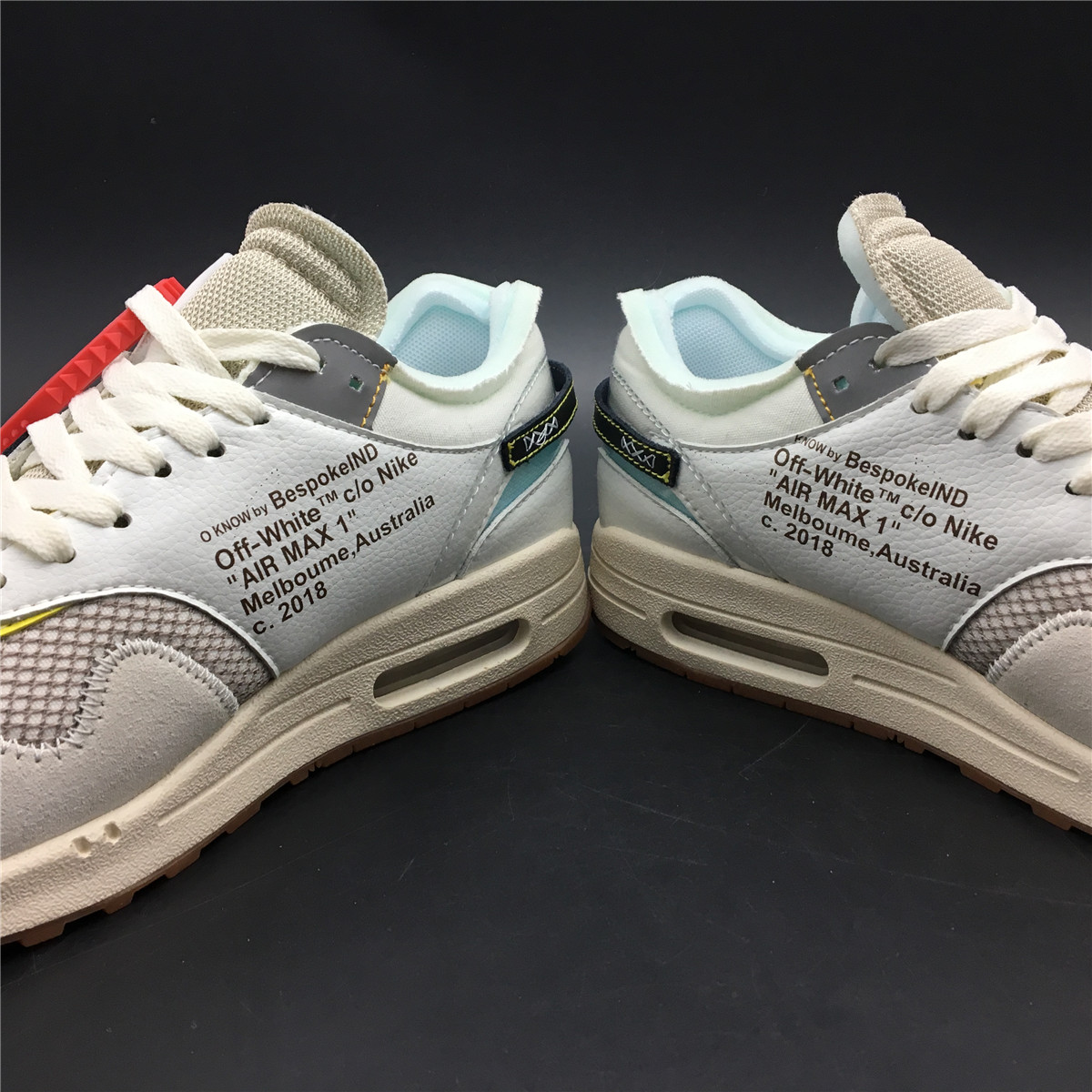 Air Max 1 Virgil Abloh Bespokeind Off-white Virgilabloh