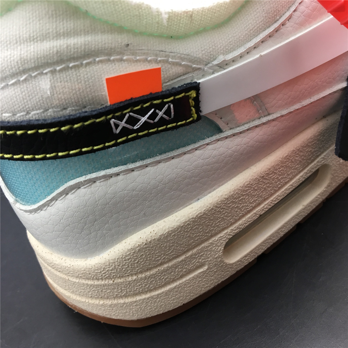 Air Max 1 Virgil Abloh Bespokeind Off-white Virgilabloh