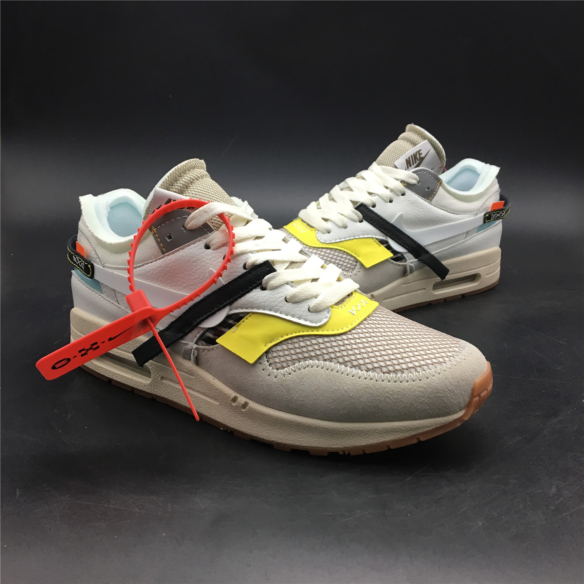 Air Max 1 Virgil Abloh Bespokeind Off-white Virgilabloh