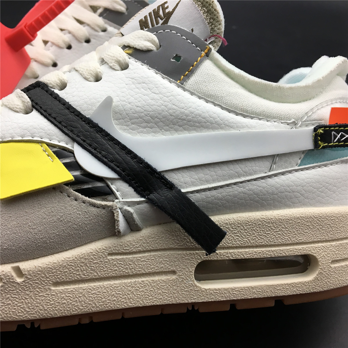 Air Max 1 Virgil Abloh Bespokeind Off-white Virgilabloh
