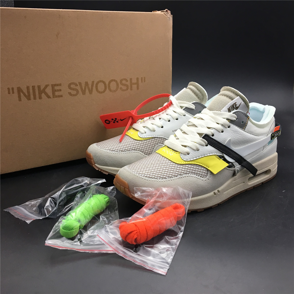 Air Max 1 Virgil Abloh Bespokeind Off-white Virgilabloh