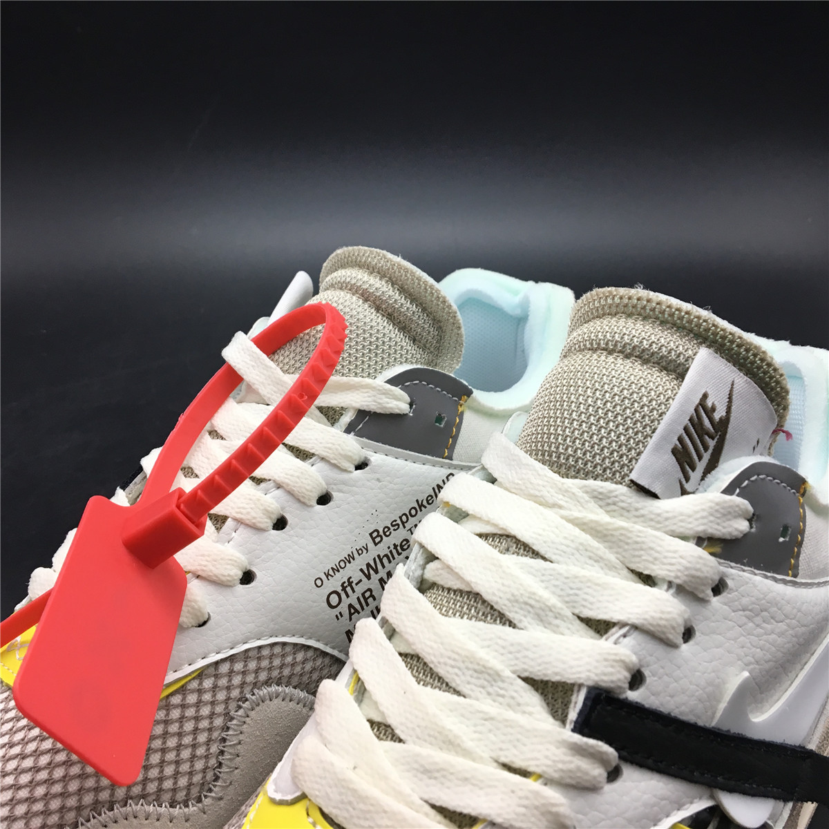 Air Max 1 Virgil Abloh Bespokeind Off-white Virgilabloh