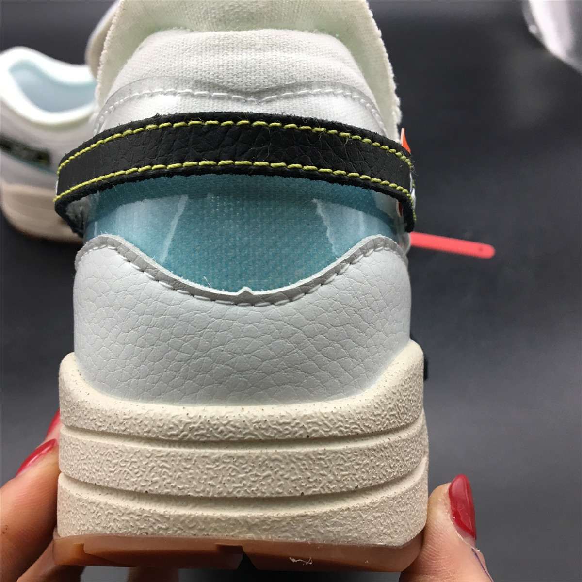 Air Max 1 Virgil Abloh Bespokeind Off-white Virgilabloh