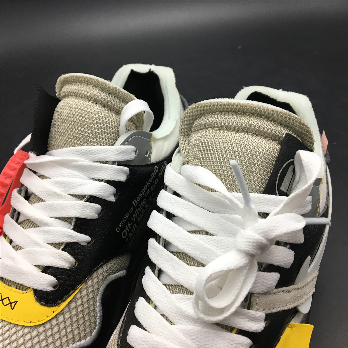 Air Max 1 Virgil Abloh Bespokeind Off-white Virgilabloh