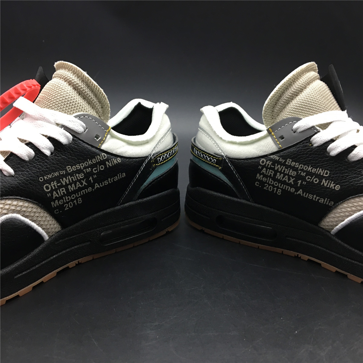 Air Max 1 Virgil Abloh Bespokeind Off-white Virgilabloh