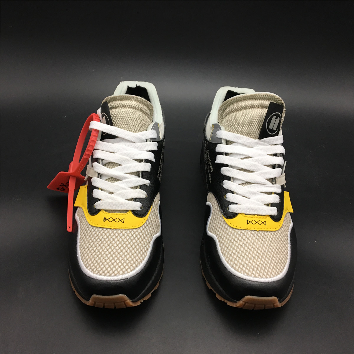 Air Max 1 Virgil Abloh Bespokeind Off-white Virgilabloh