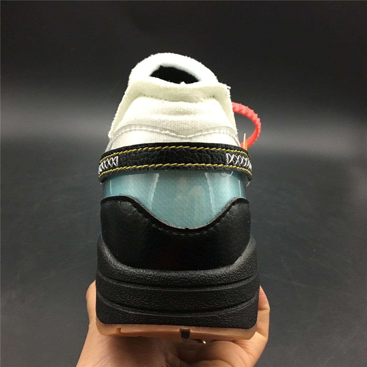 Air Max 1 Virgil Abloh Bespokeind Off-white Virgilabloh