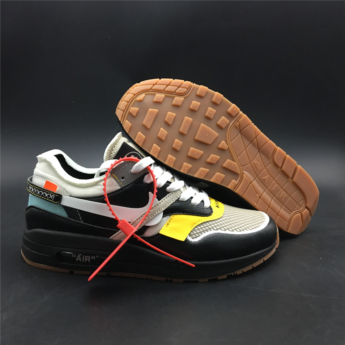 Air Max 1 Virgil Abloh Bespokeind Off-white Virgilabloh