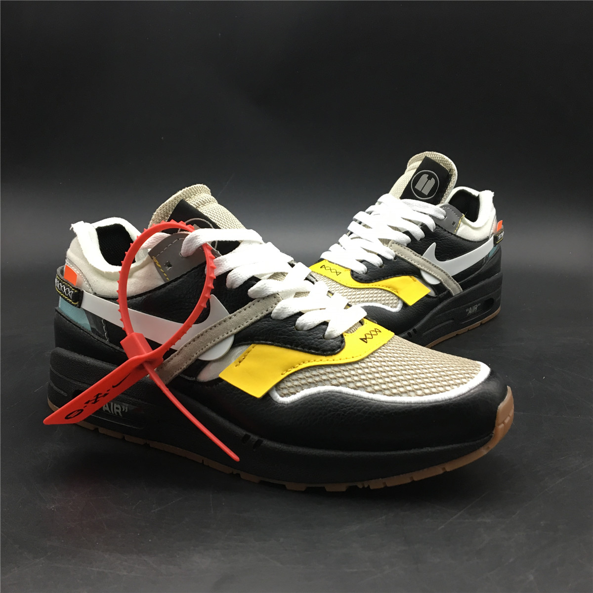 Air Max 1 Virgil Abloh Bespokeind Off-white Virgilabloh