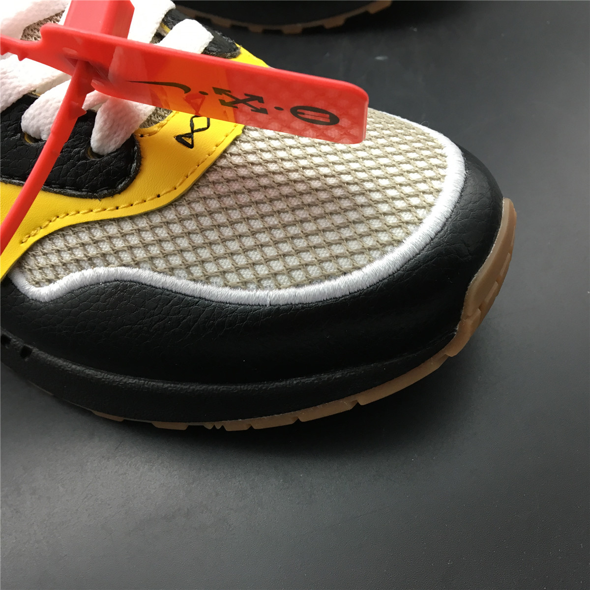 Air Max 1 Virgil Abloh Bespokeind Off-white Virgilabloh