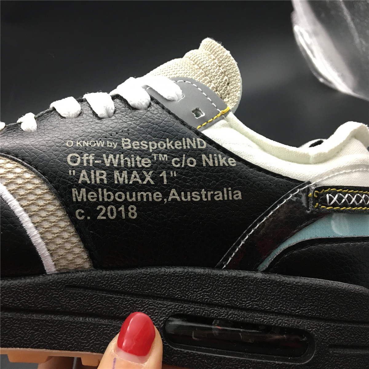 Air Max 1 Virgil Abloh Bespokeind Off-white Virgilabloh