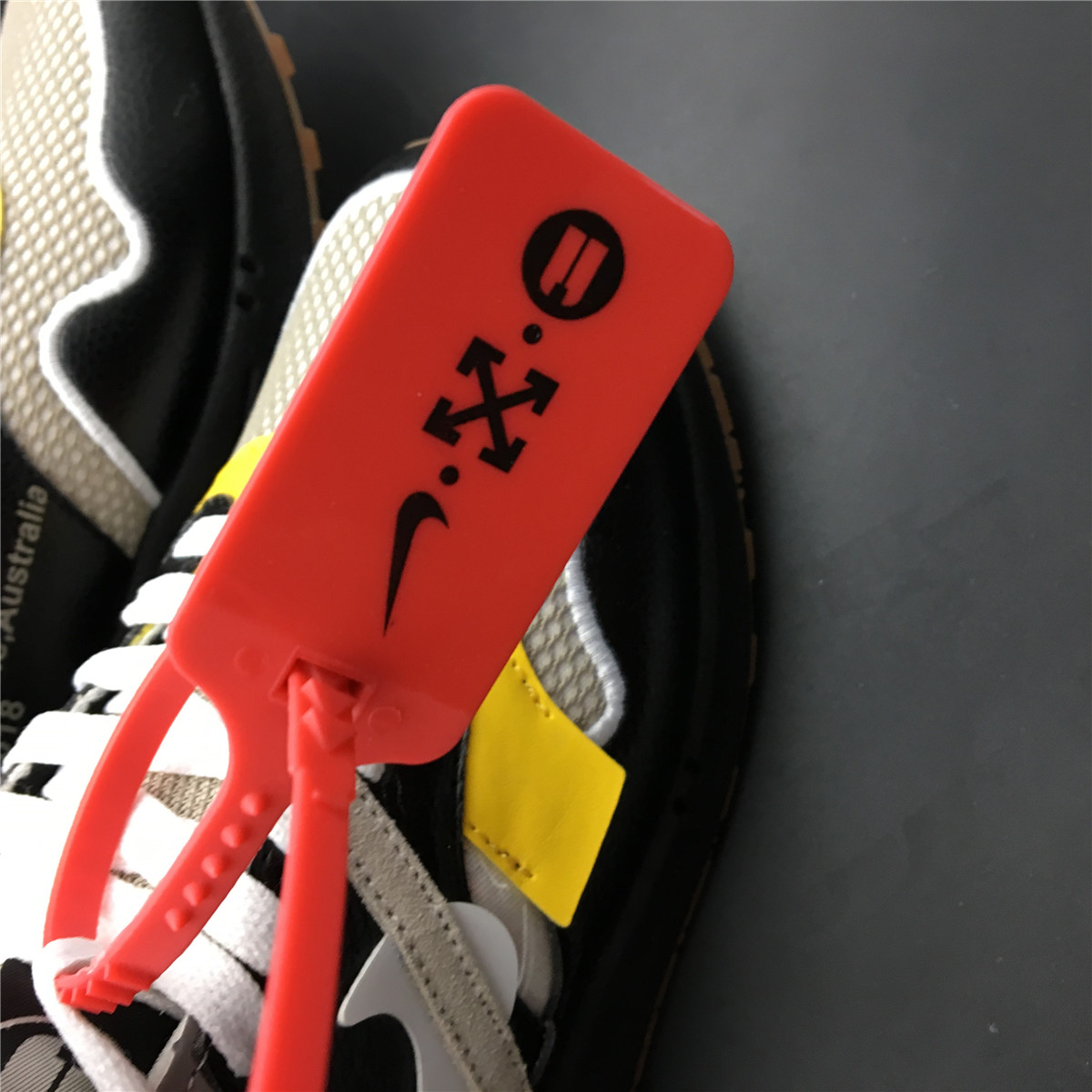 Air Max 1 Virgil Abloh Bespokeind Off-white Virgilabloh