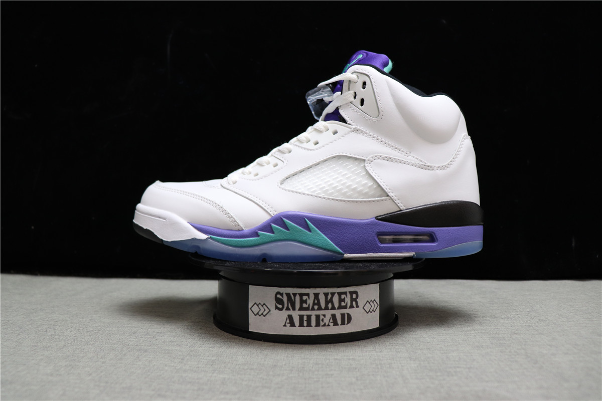 Jordan 5 Retro Grape