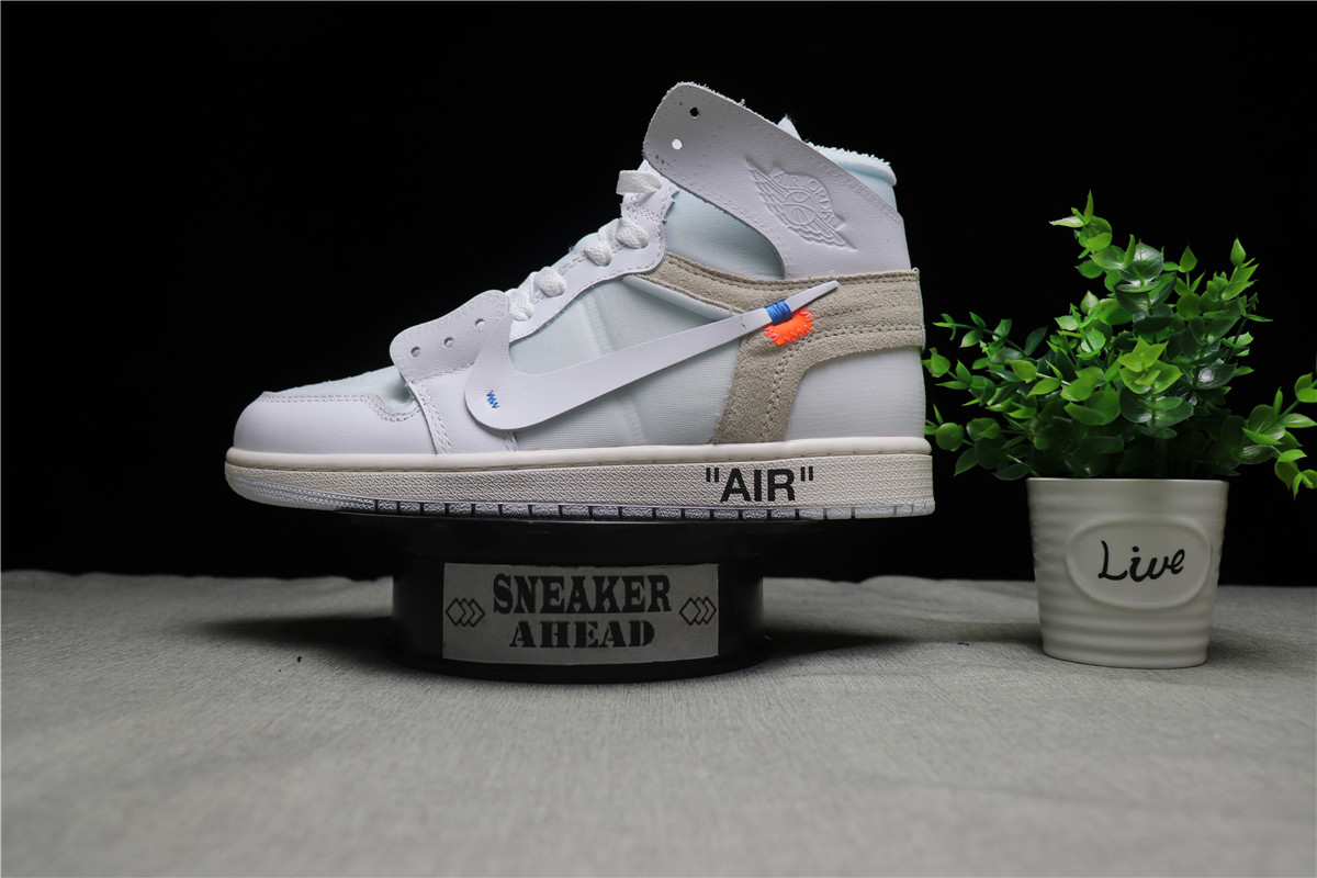 3rd Jordan 1 Retro High Off-white White