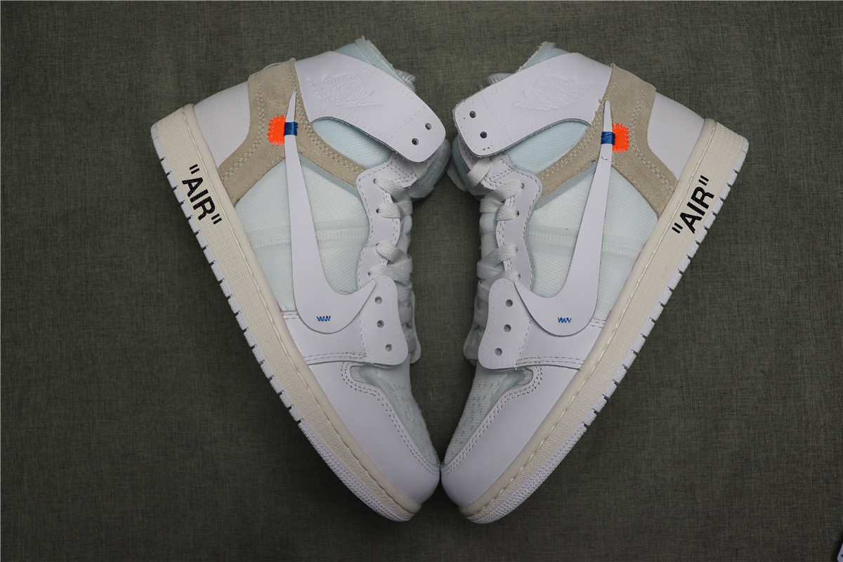 3rd Jordan 1 Retro High Off-white White