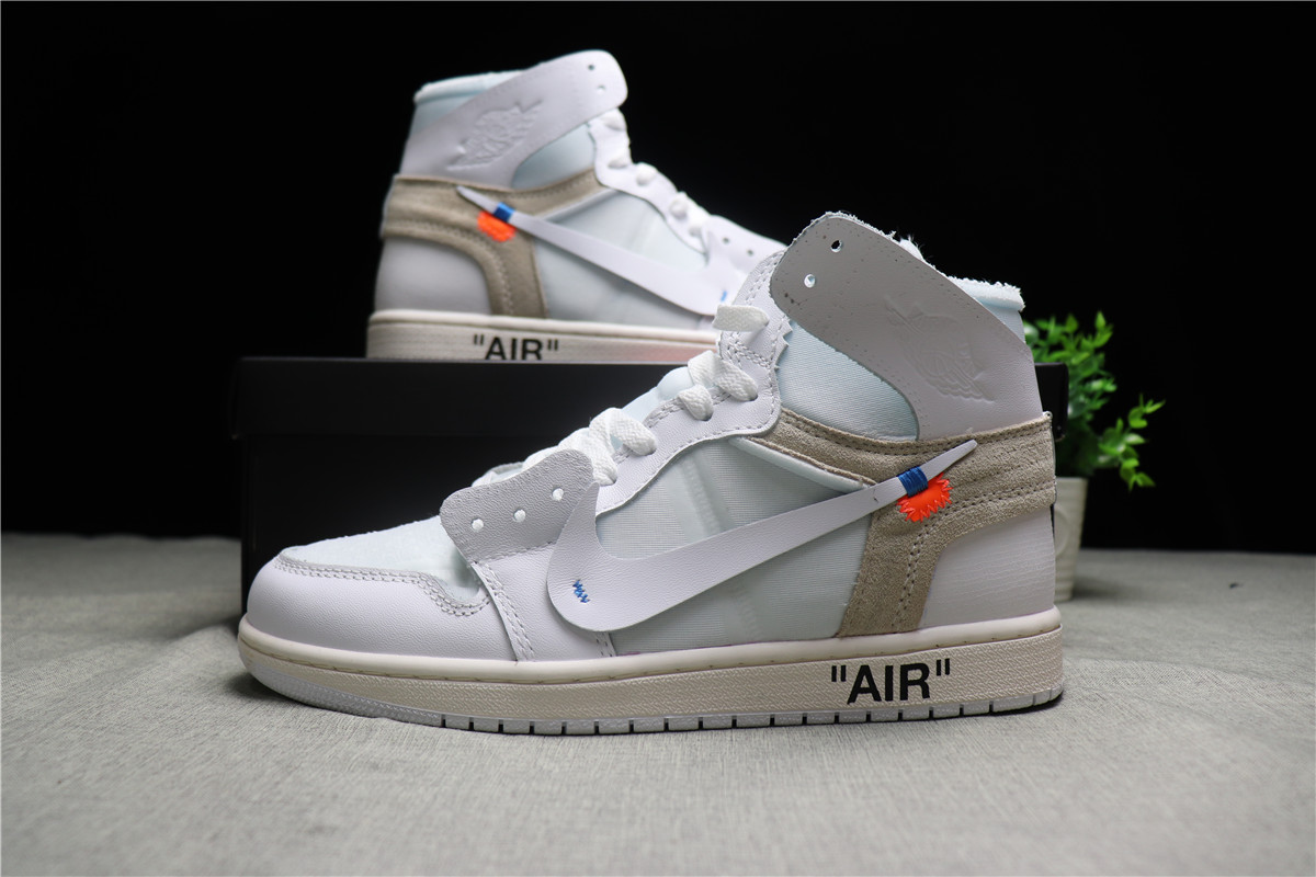 3rd Jordan 1 Retro High Off-white White