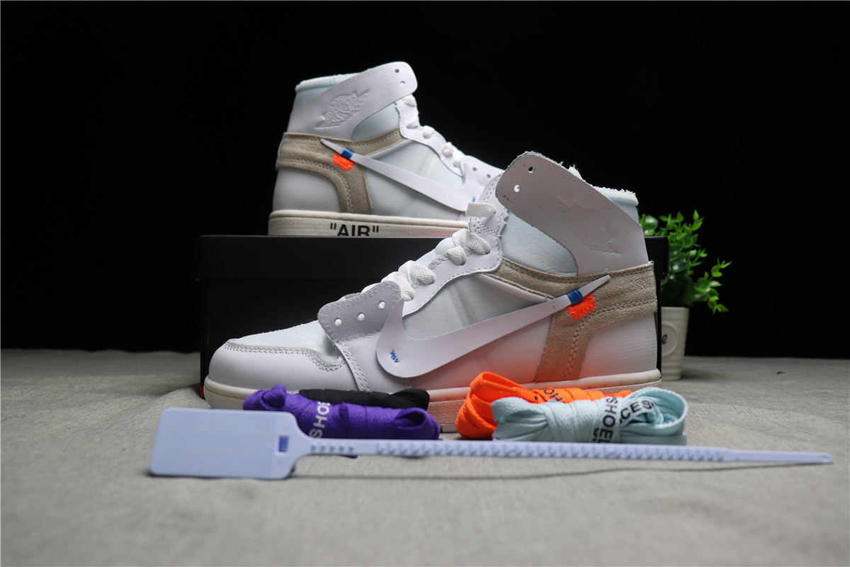3rd Jordan 1 Retro High Off-white White