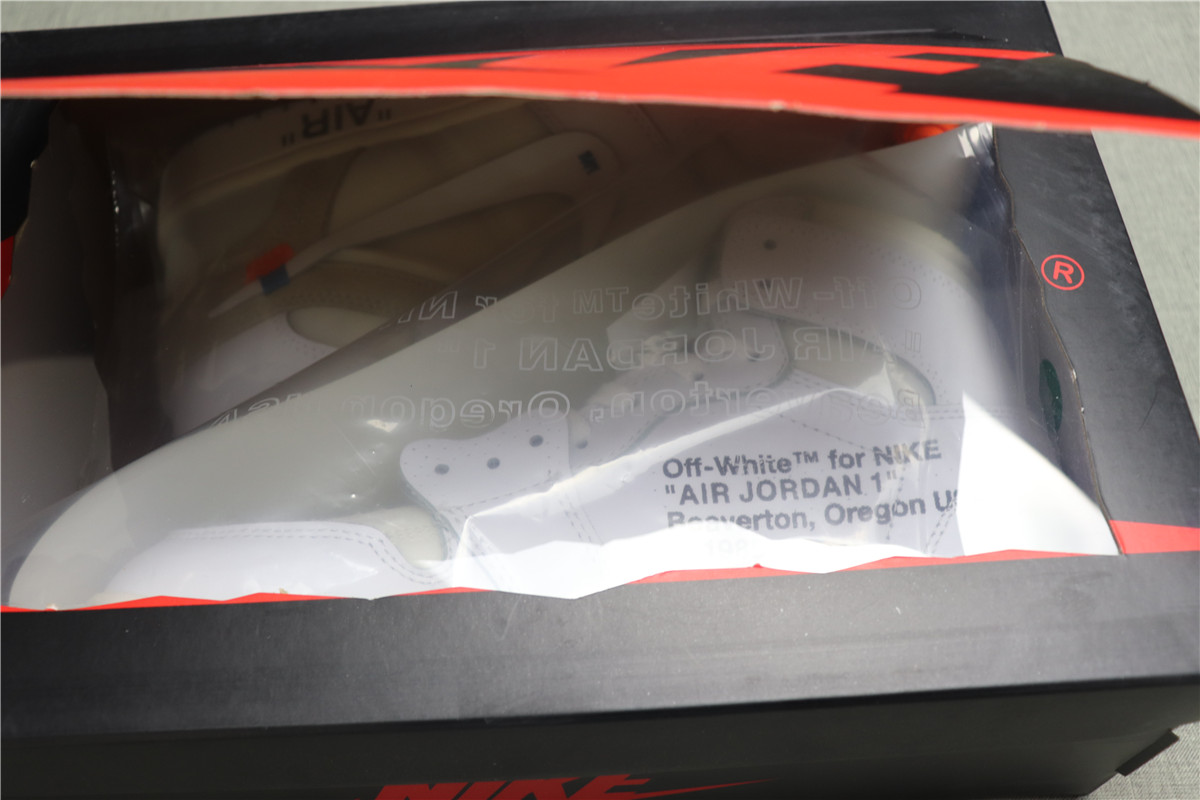 3rd Jordan 1 Retro High Off-white White