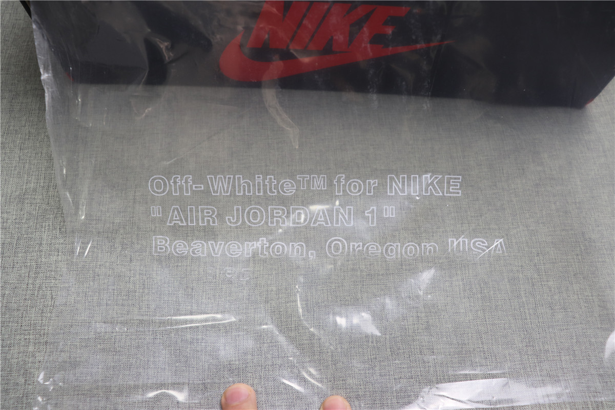 3rd Jordan 1 Retro High Off-white White
