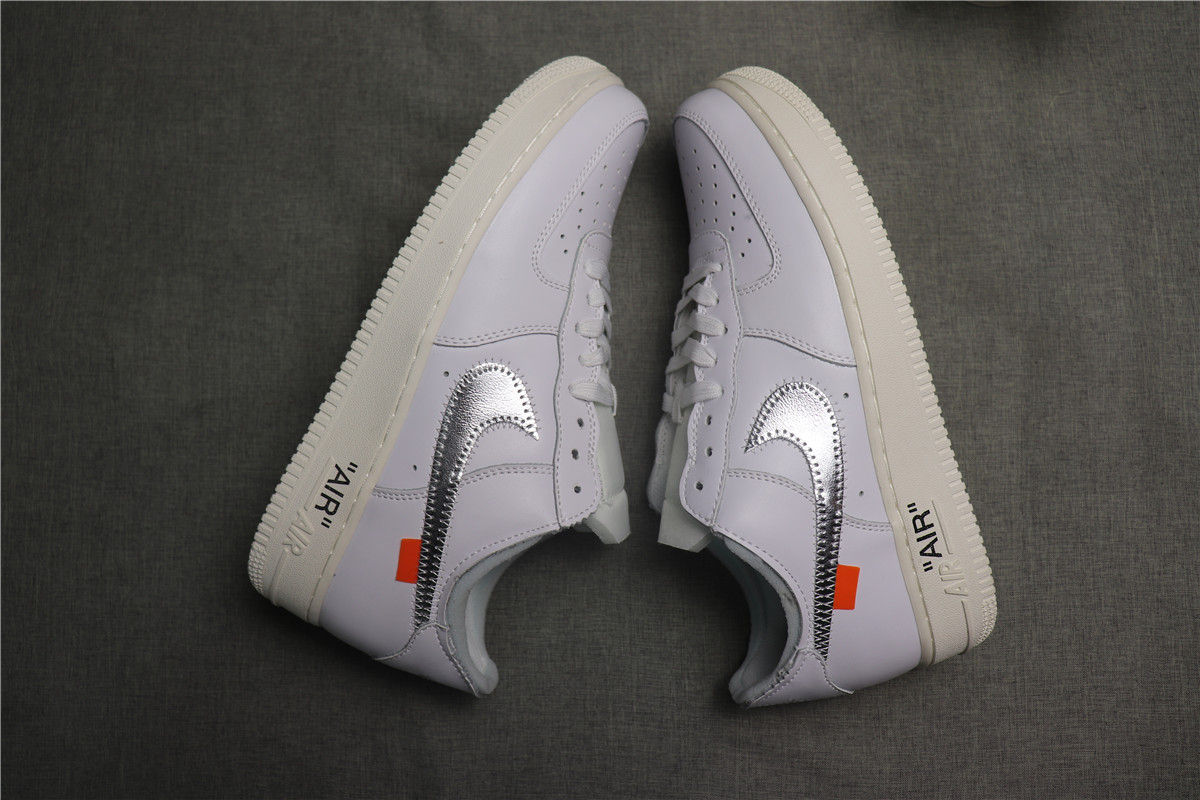 Off White X Nike Air Force 1 Low