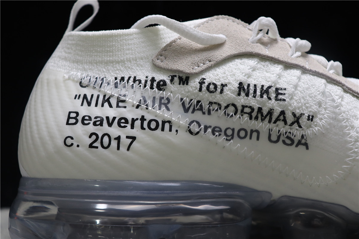 Air Vapormax Off-white White
