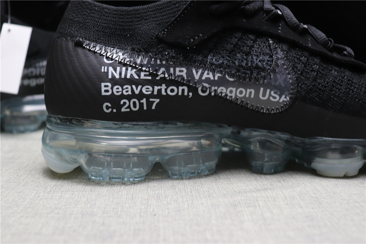 Air Vapormax Off-white Black