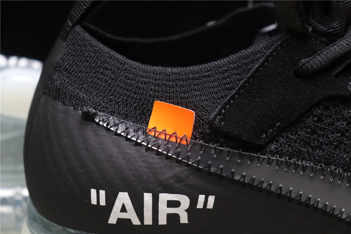 Air Vapormax Off-white Black