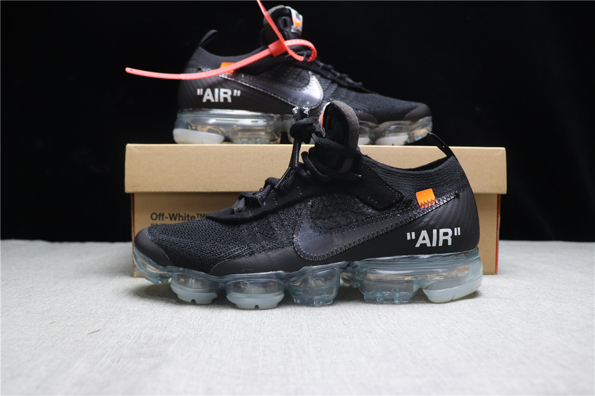 Air Vapormax Off-white Black