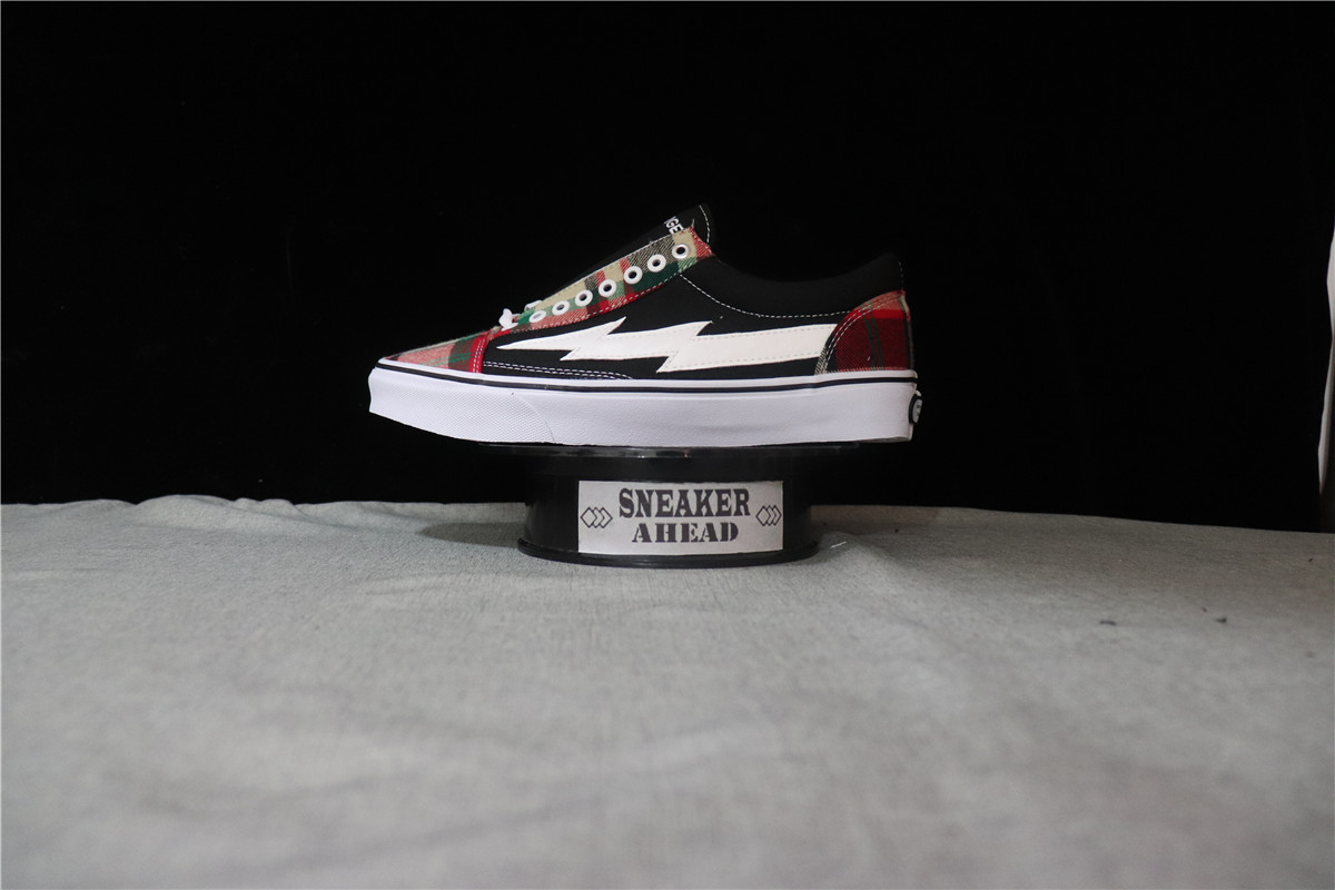 Vans Revenge X Storm Low Top Black/Plaid