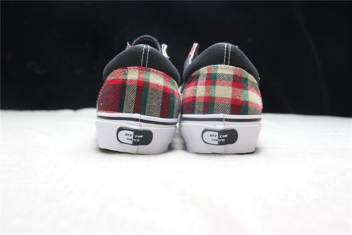 Vans Revenge X Storm Low Top Black/Plaid