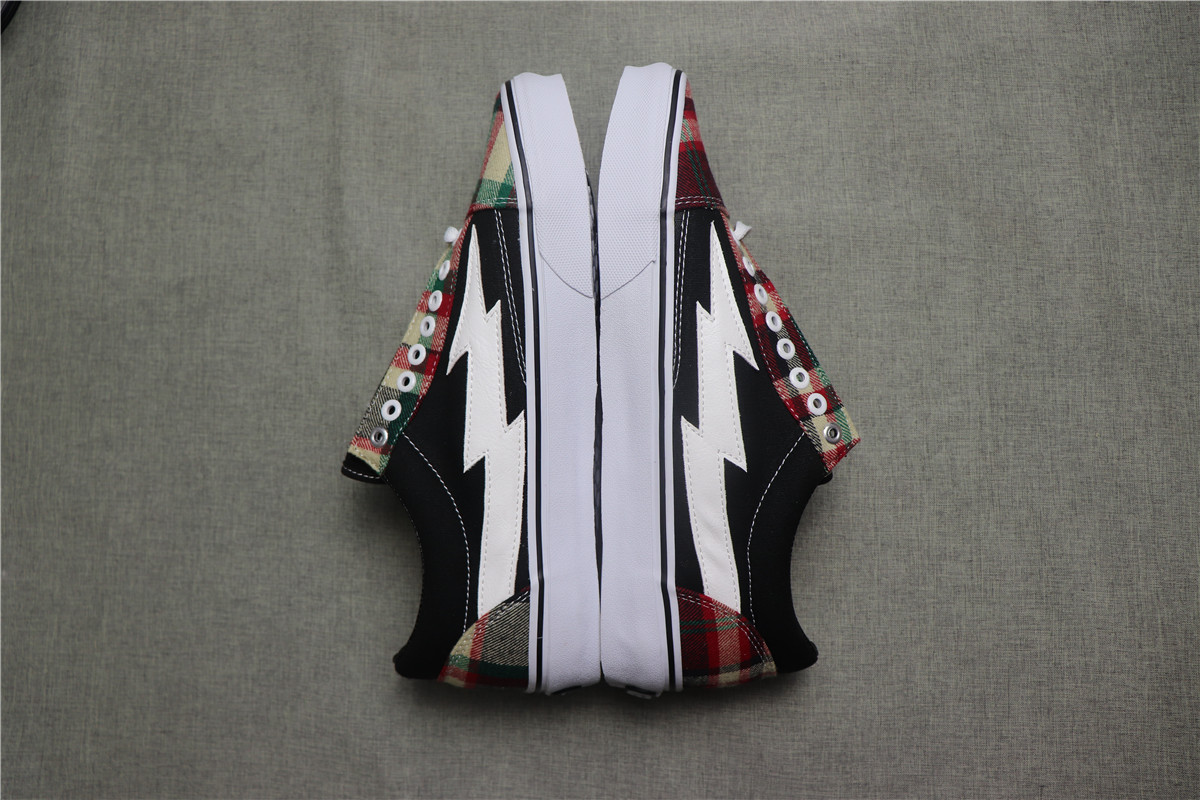 Vans Revenge X Storm Low Top Black/Plaid