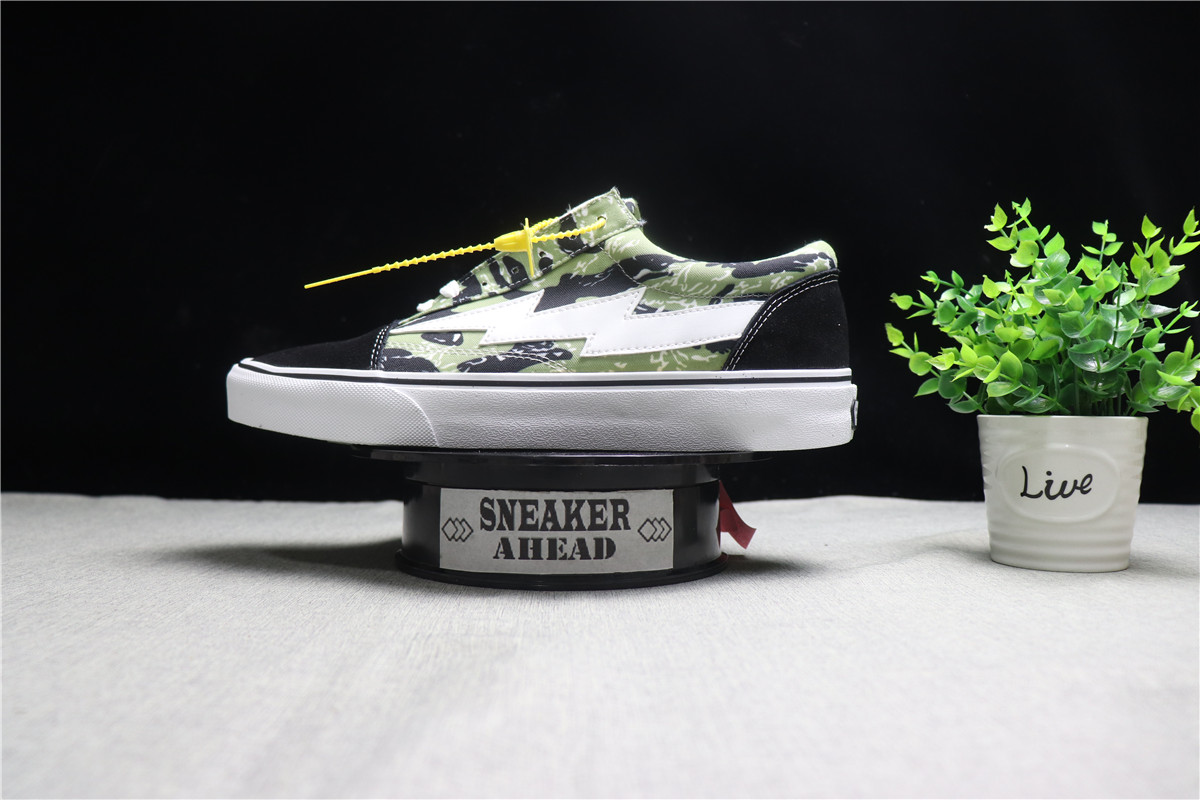 Vans Revenge X Storm Low Top Green Camo