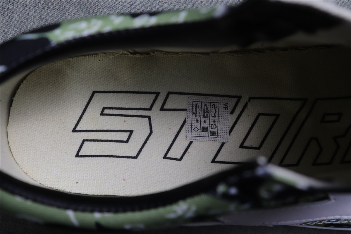 Vans Revenge X Storm Low Top Green Camo