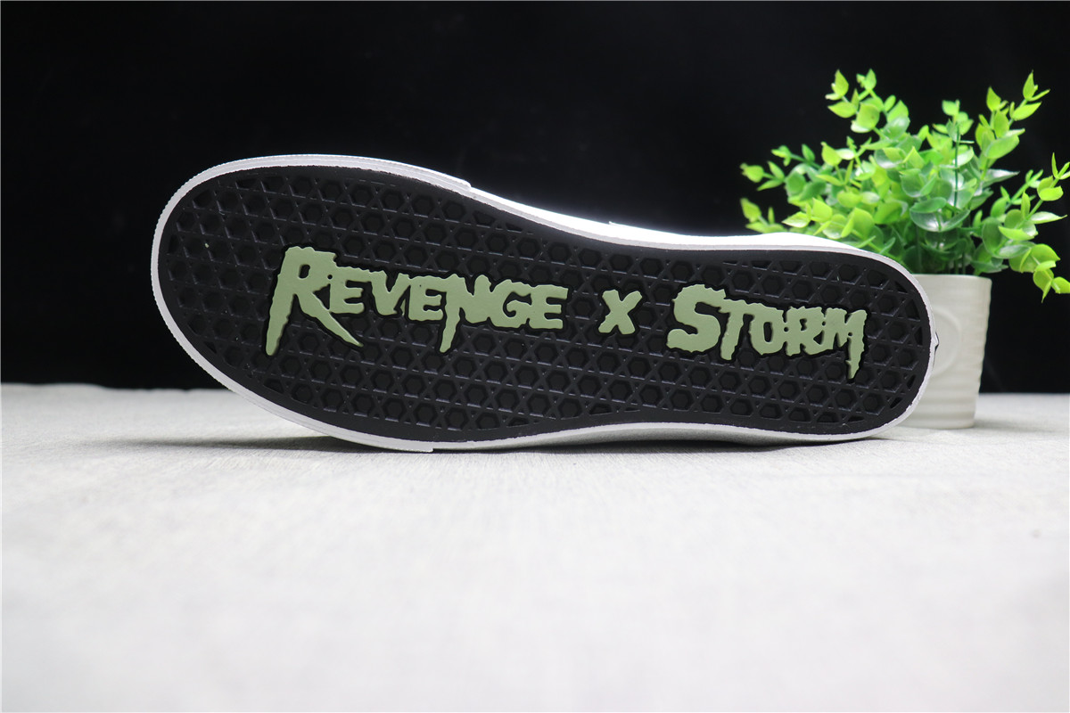 Vans Revenge X Storm Low Top Green Camo