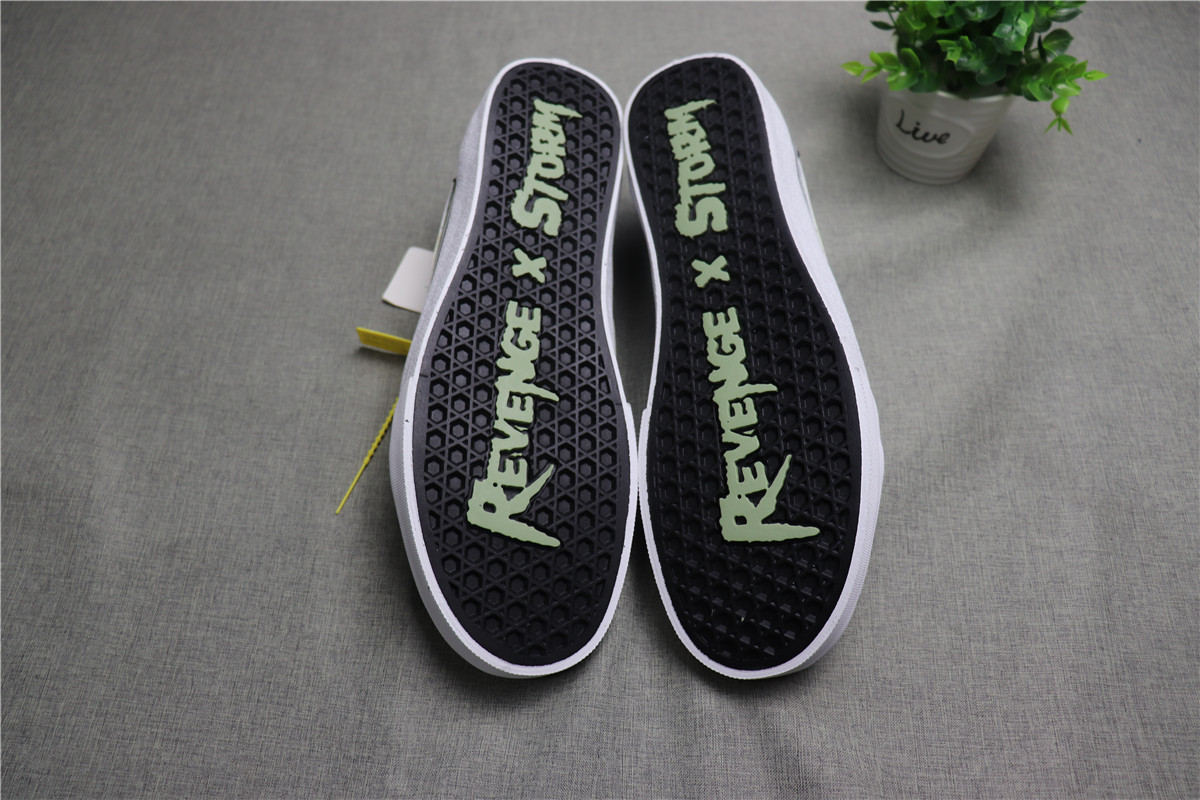 Vans Revenge X Storm Low Top Green Camo