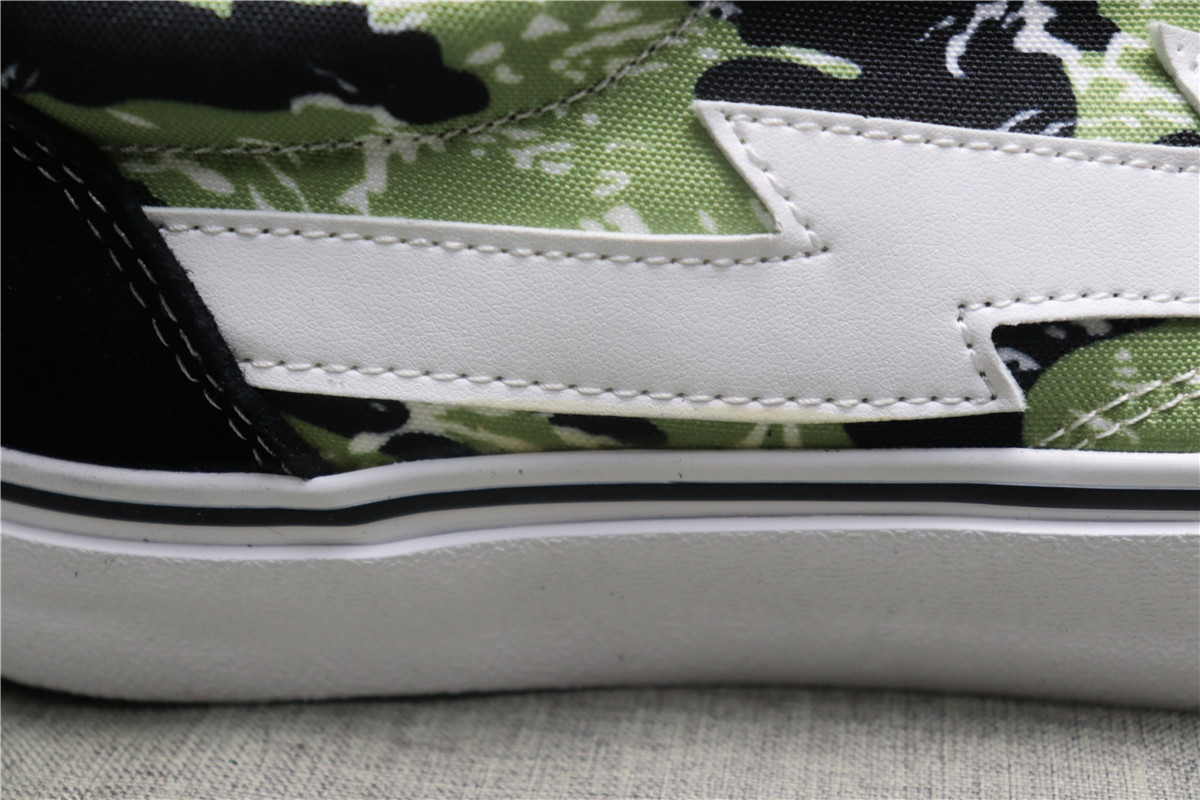 Vans Revenge X Storm Low Top Green Camo