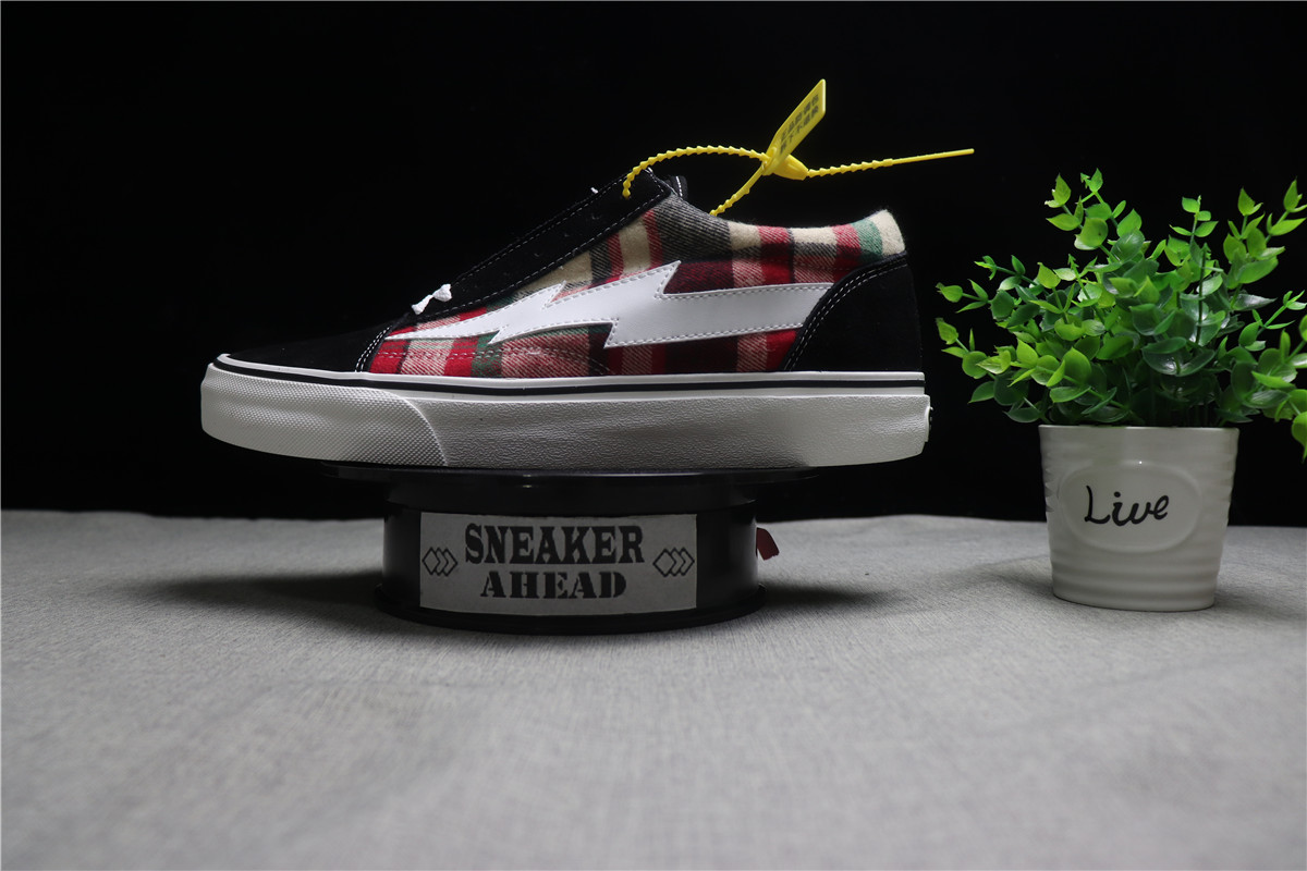 Vans Revenge X Storm Low Top Green Camo