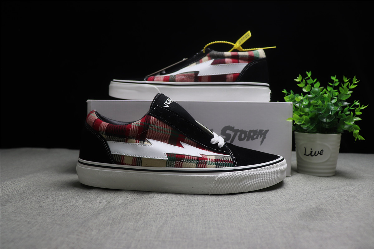 Vans Revenge X Storm Low Top Green Camo