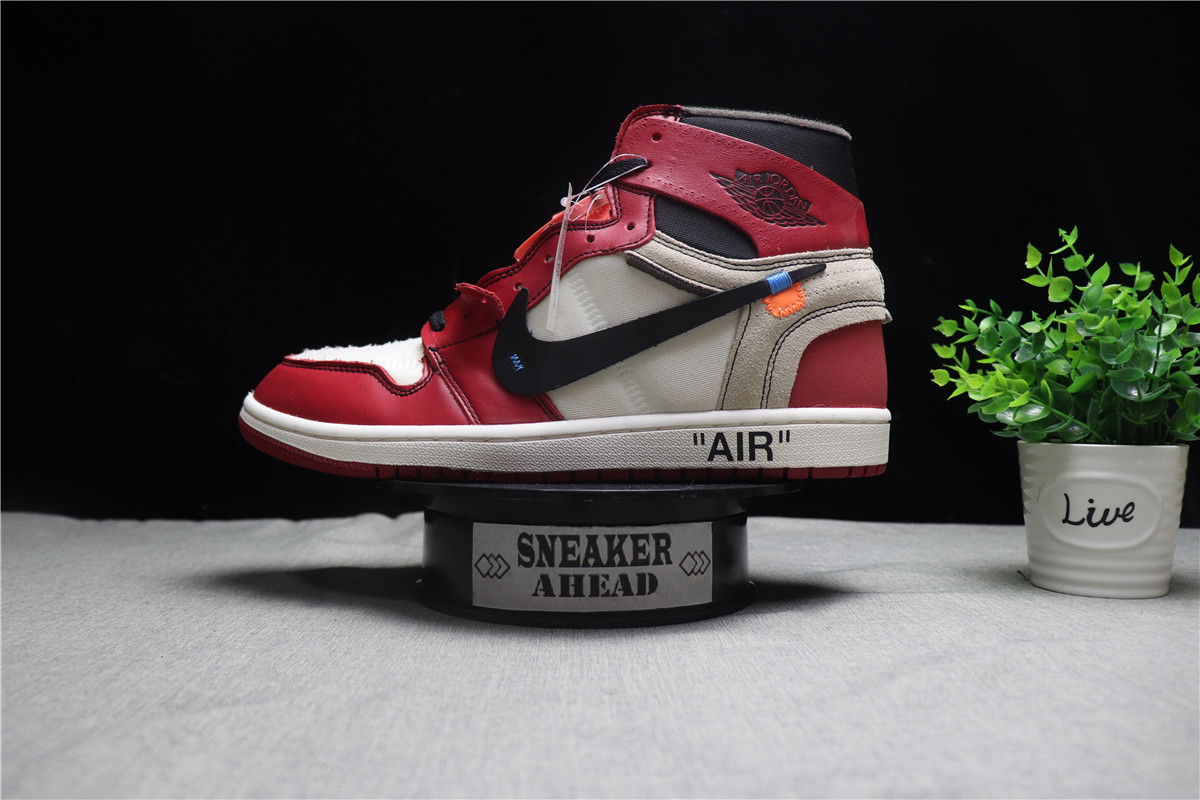 Factory Jordan 1 Retro High Off-white Chicago